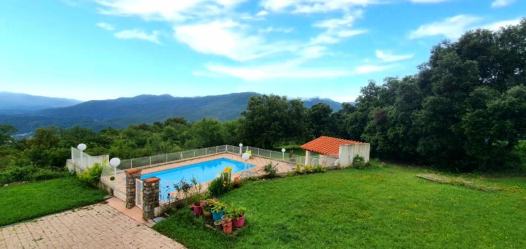 Villa Calme Et Detente Montbolo Екстер'єр фото