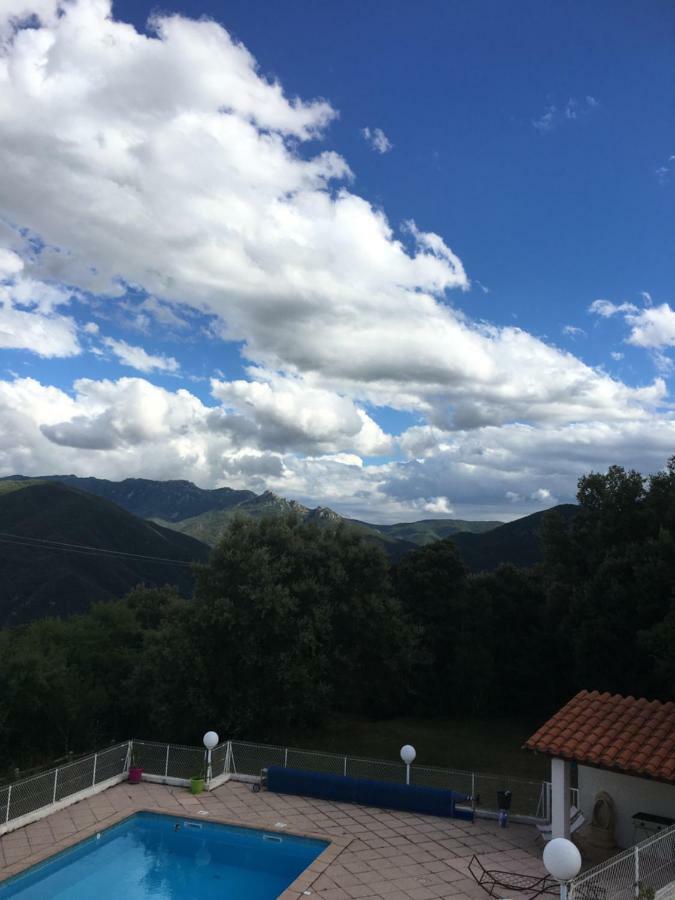 Villa Calme Et Detente Montbolo Екстер'єр фото