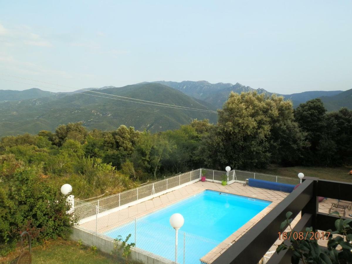Villa Calme Et Detente Montbolo Екстер'єр фото