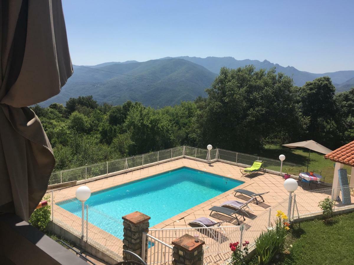 Villa Calme Et Detente Montbolo Екстер'єр фото