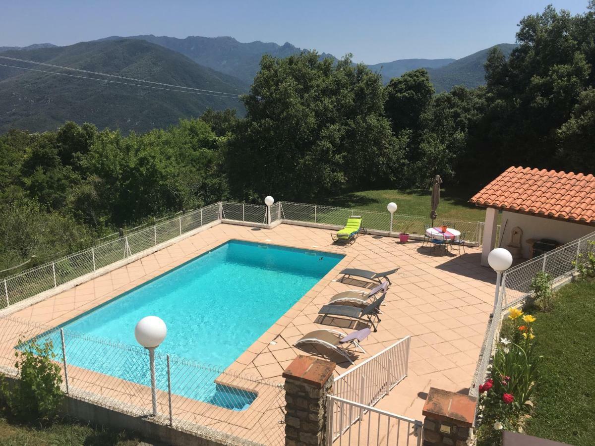 Villa Calme Et Detente Montbolo Екстер'єр фото